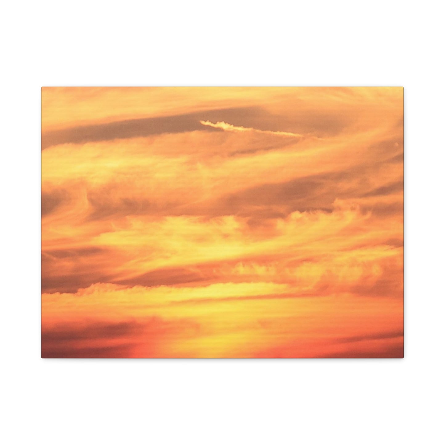 Golden Whispers - Unique Frameless Canvas Wall Art - Art By Earth