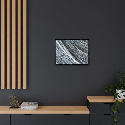 Time's Carved Path - Unique Stretched Canvas Wall Art - Art By Earth