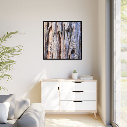 Nature's Grain - Unique Stretched Canvas Wall Art - Art By Earth