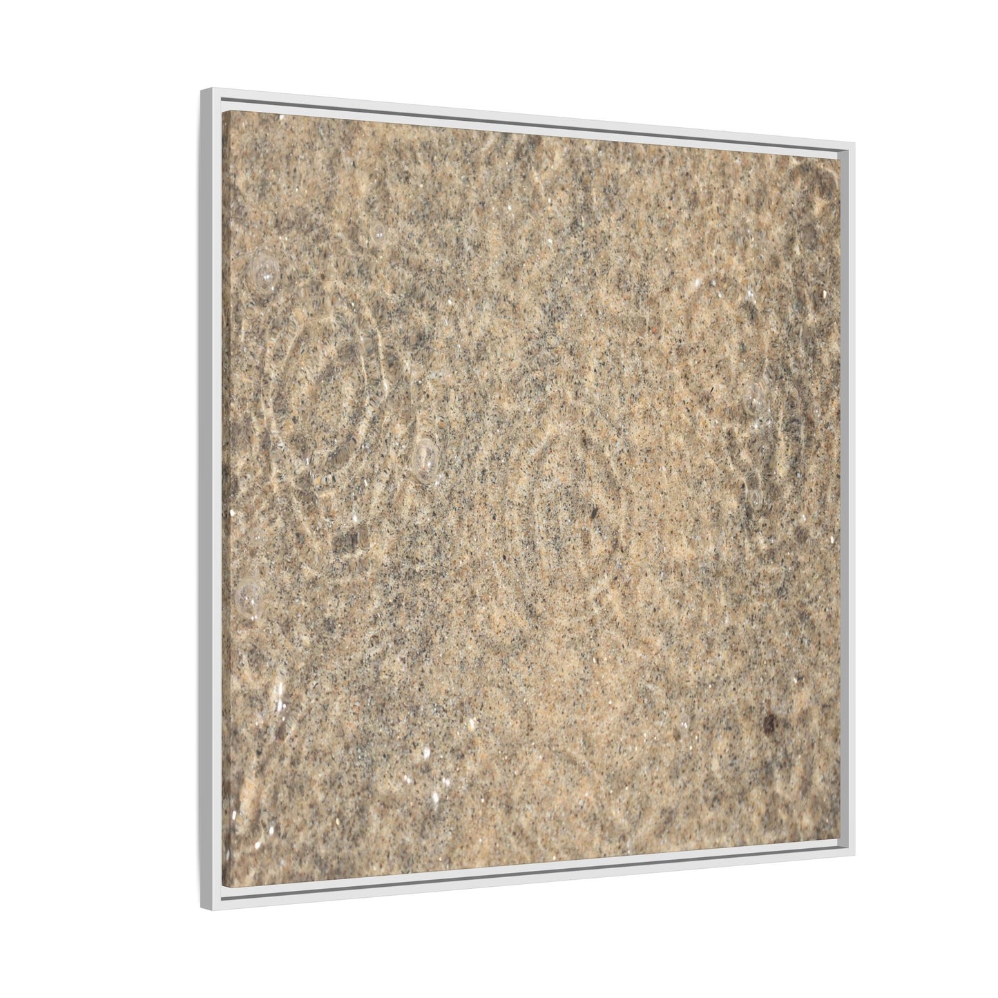 Whispers of Sand - Unique Stretched Canvas Wall Art - Art By Earth