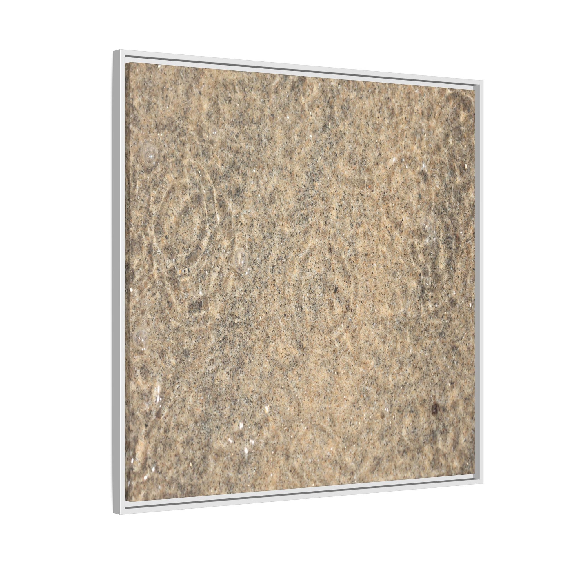 Whispers of Sand - Unique Stretched Canvas Wall Art - Art By Earth