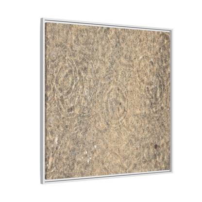 Whispers of Sand - Unique Stretched Canvas Wall Art - Art By Earth