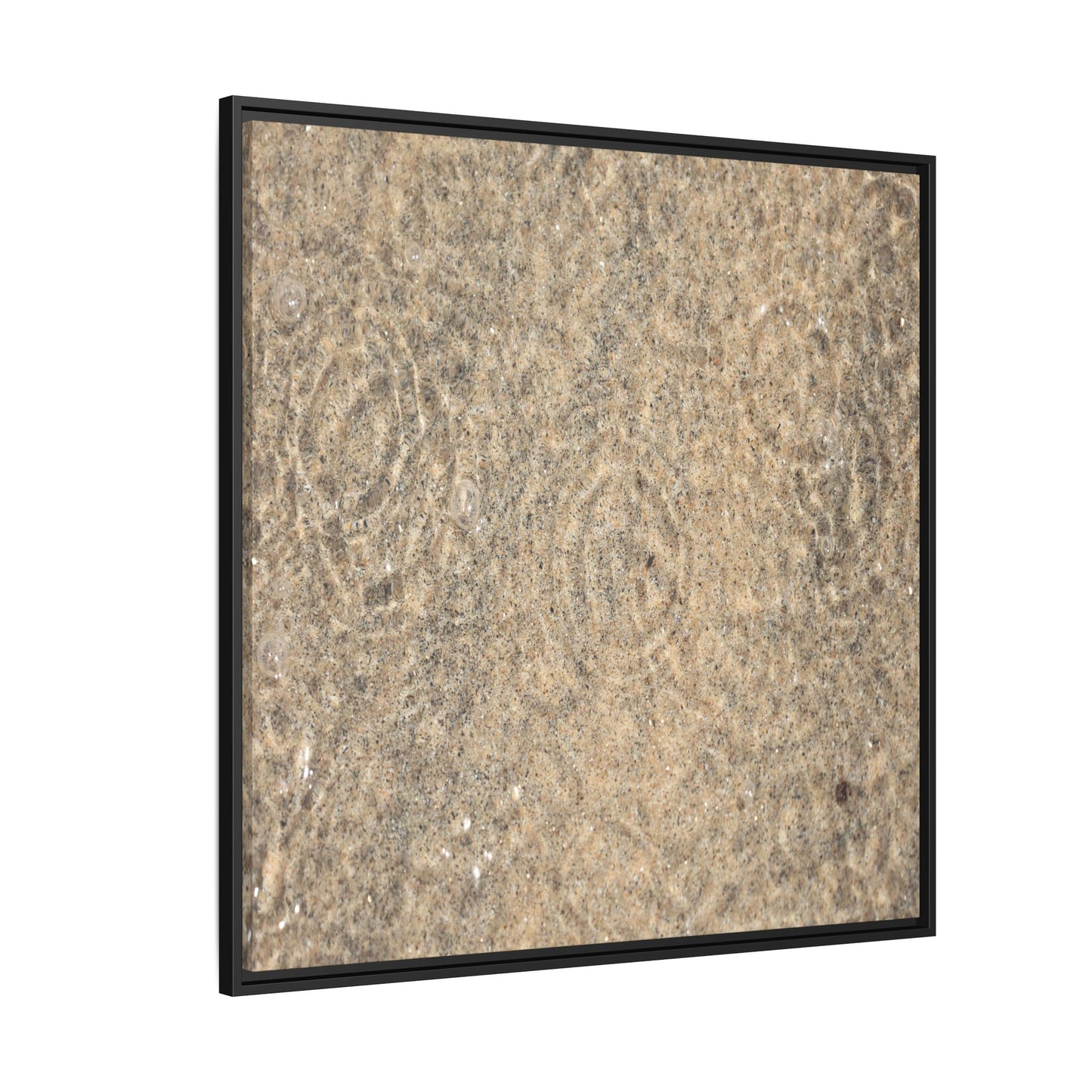 Whispers of Sand - Unique Stretched Canvas Wall Art - Art By Earth