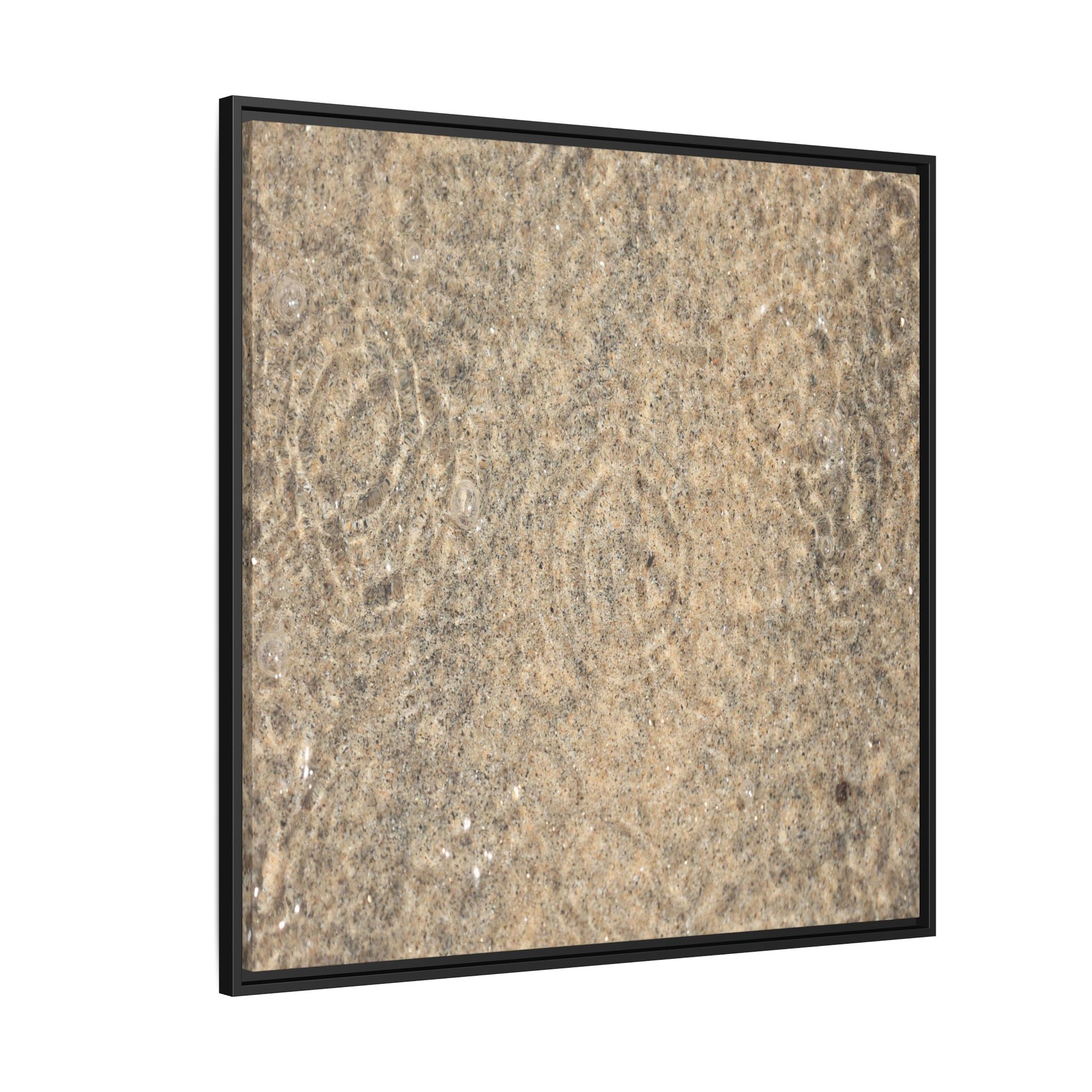 Whispers of Sand - Unique Stretched Canvas Wall Art - Art By Earth