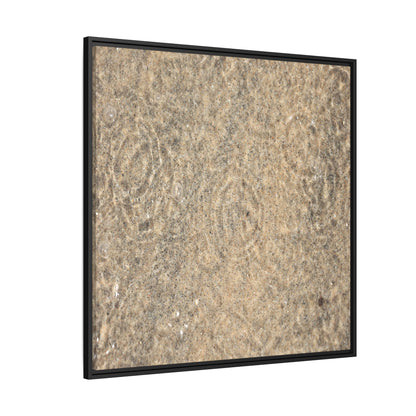 Whispers of Sand - Unique Stretched Canvas Wall Art - Art By Earth