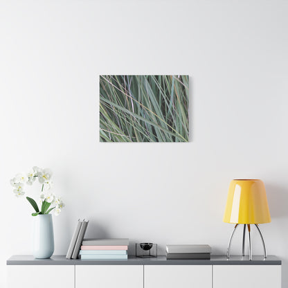 Whispers of Green - Unique Frameless Canvas Wall Art - Art By Earth