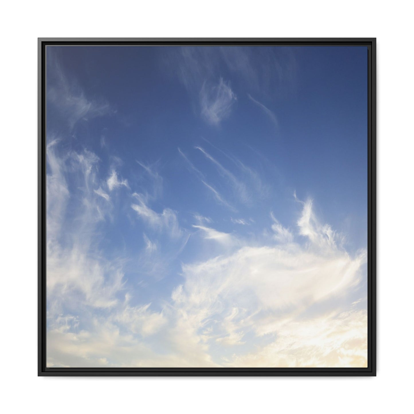 Whispers of Sky - Unique Stretched Canvas Wall Art - Art By Earth