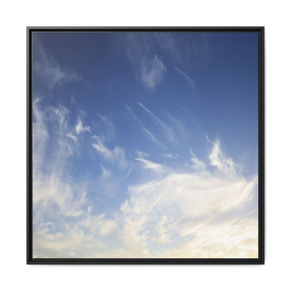 Whispers of Sky - Unique Stretched Canvas Wall Art - Art By Earth