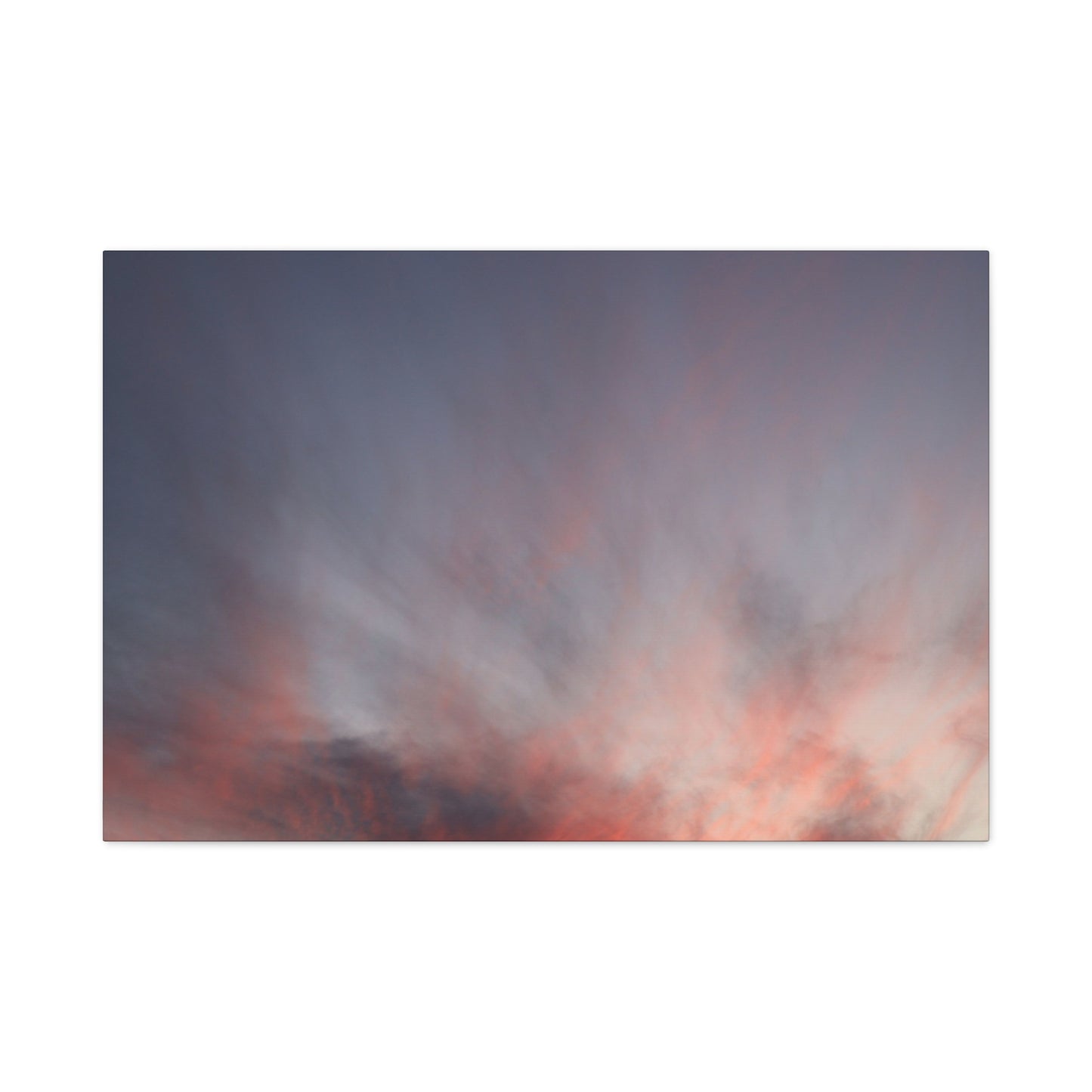 Ethereal Sunset - Unique Frameless Canvas Wall Art - Art By Earth