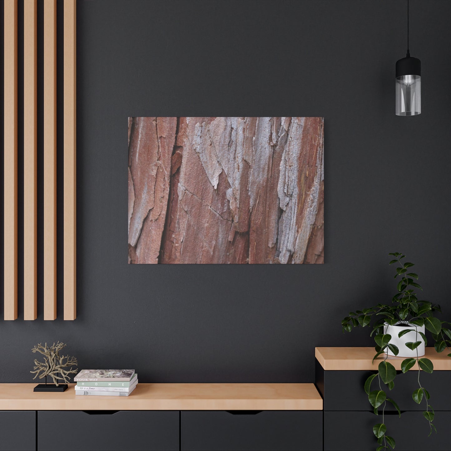 Peeling Paint - Unique Frameless Canvas Wall Art - Art By Earth