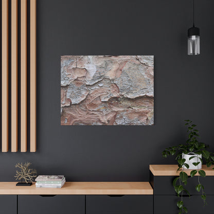 Textural Landscape - Unique Frameless Canvas Wall Art - Art By Earth