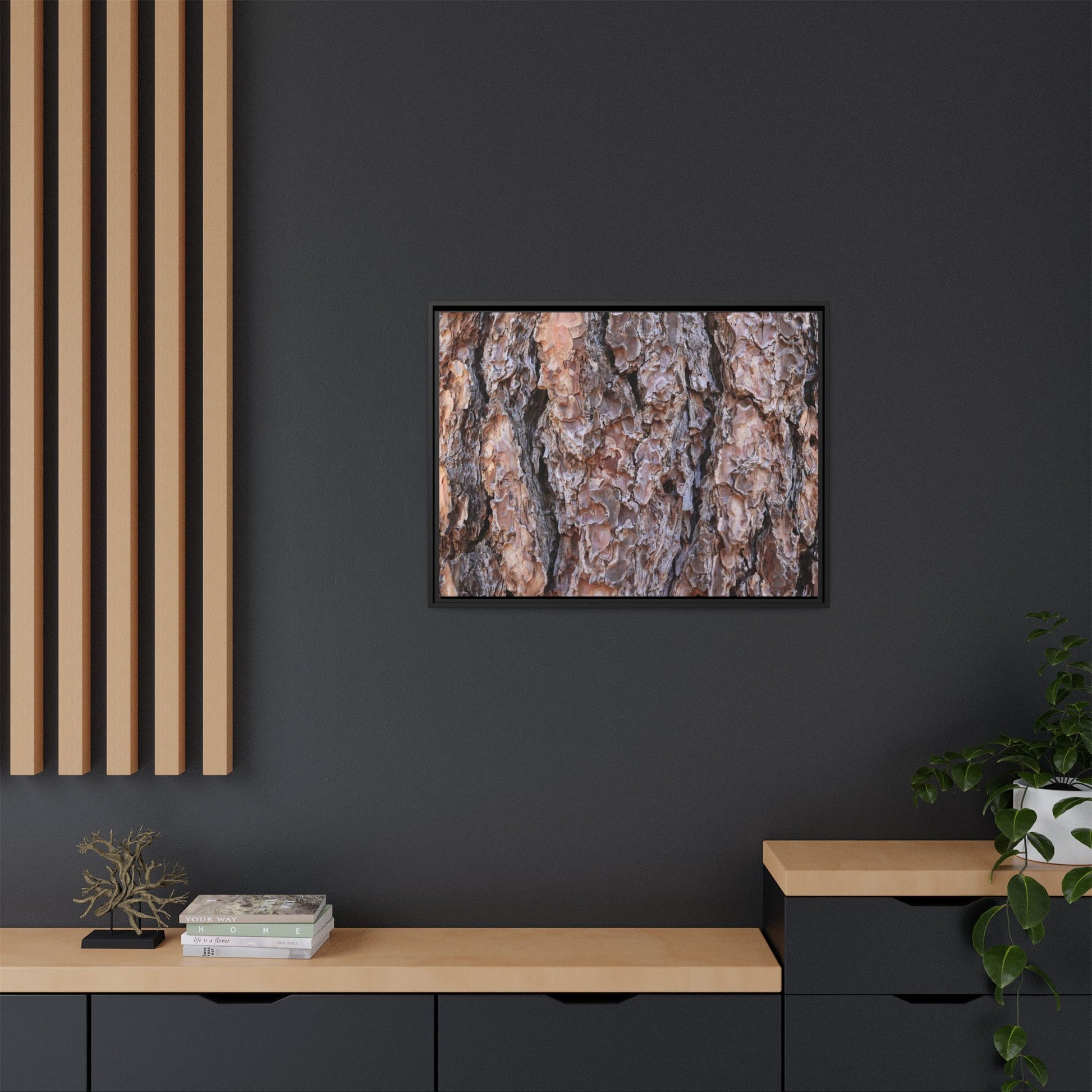 Layered Textures - Unique Stretched Canvas Wall Art - Art By Earth