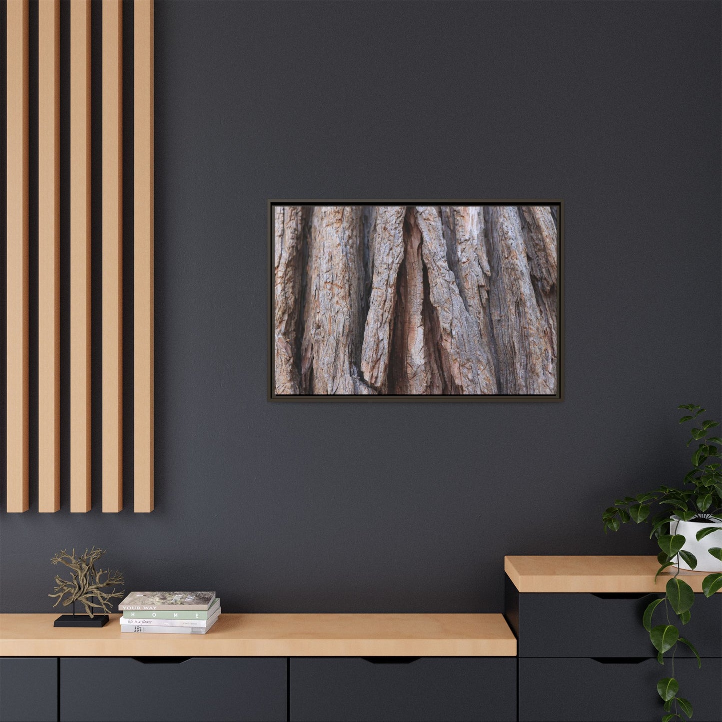 Nature's Sculpture - Unique Stretched Canvas Wall Art - Art By Earth