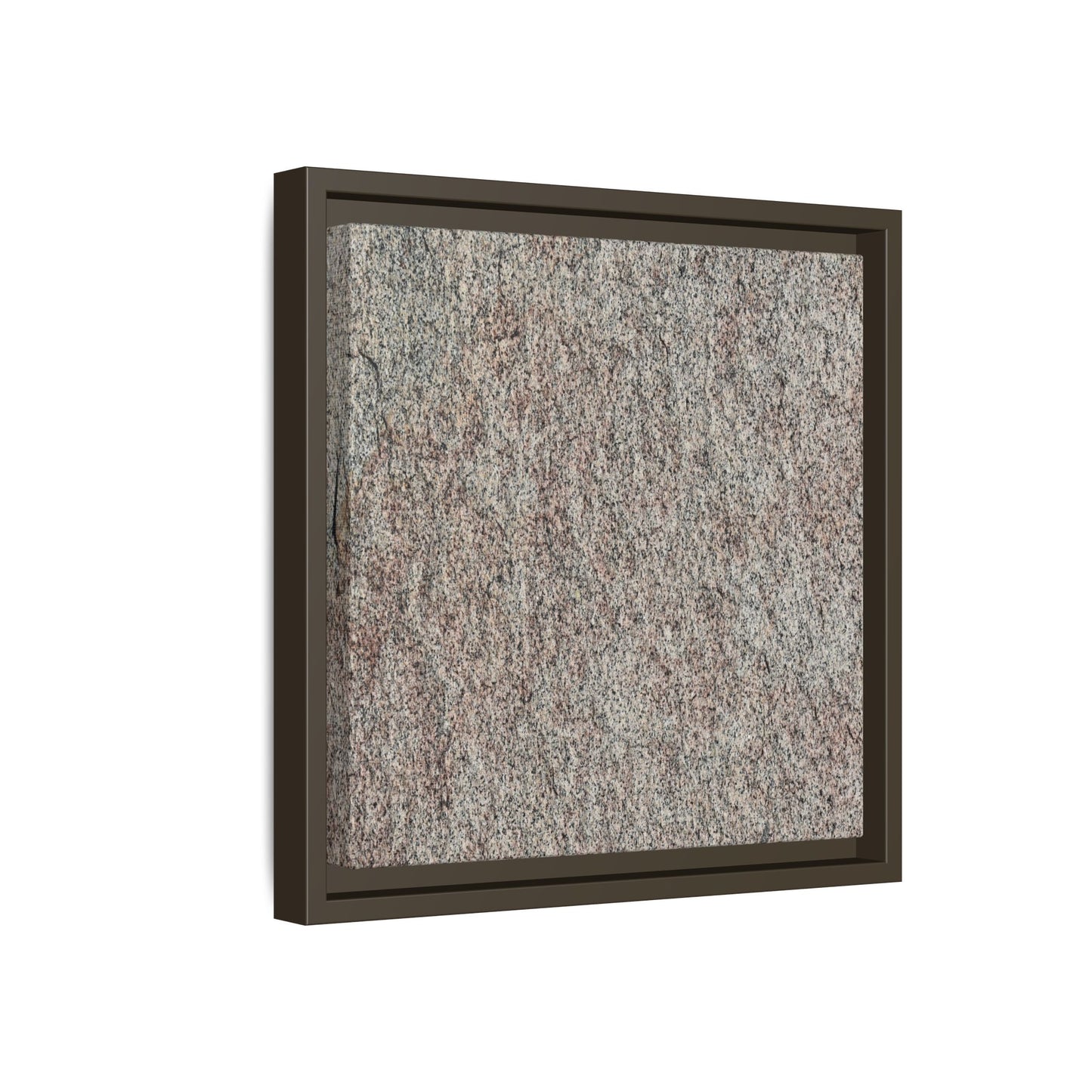 Granular Whispers - Unique Stretched Canvas Wall Art - Art By Earth