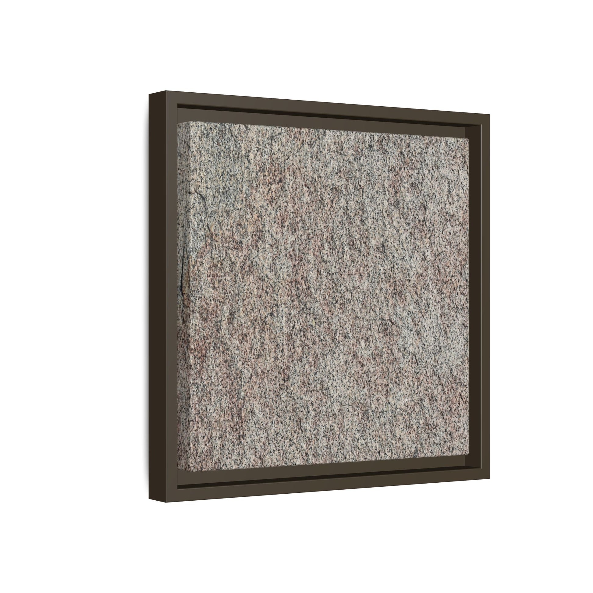 Granular Whispers - Unique Stretched Canvas Wall Art - Art By Earth