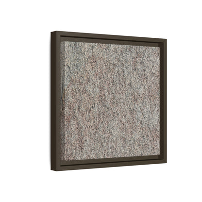 Granular Whispers - Unique Stretched Canvas Wall Art - Art By Earth