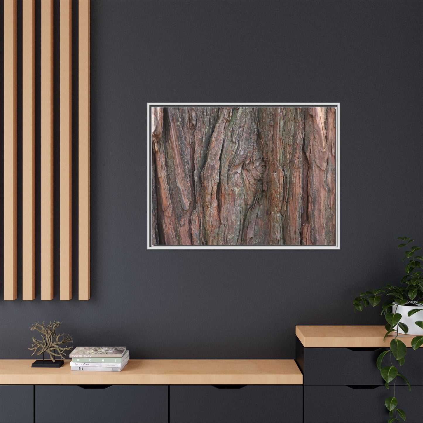 Rugged Textures - Unique Stretched Canvas Wall Art - Art By Earth