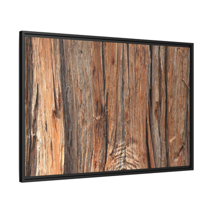 Echoes of Timber - Unique Stretched Canvas Wall Art - Art By Earth