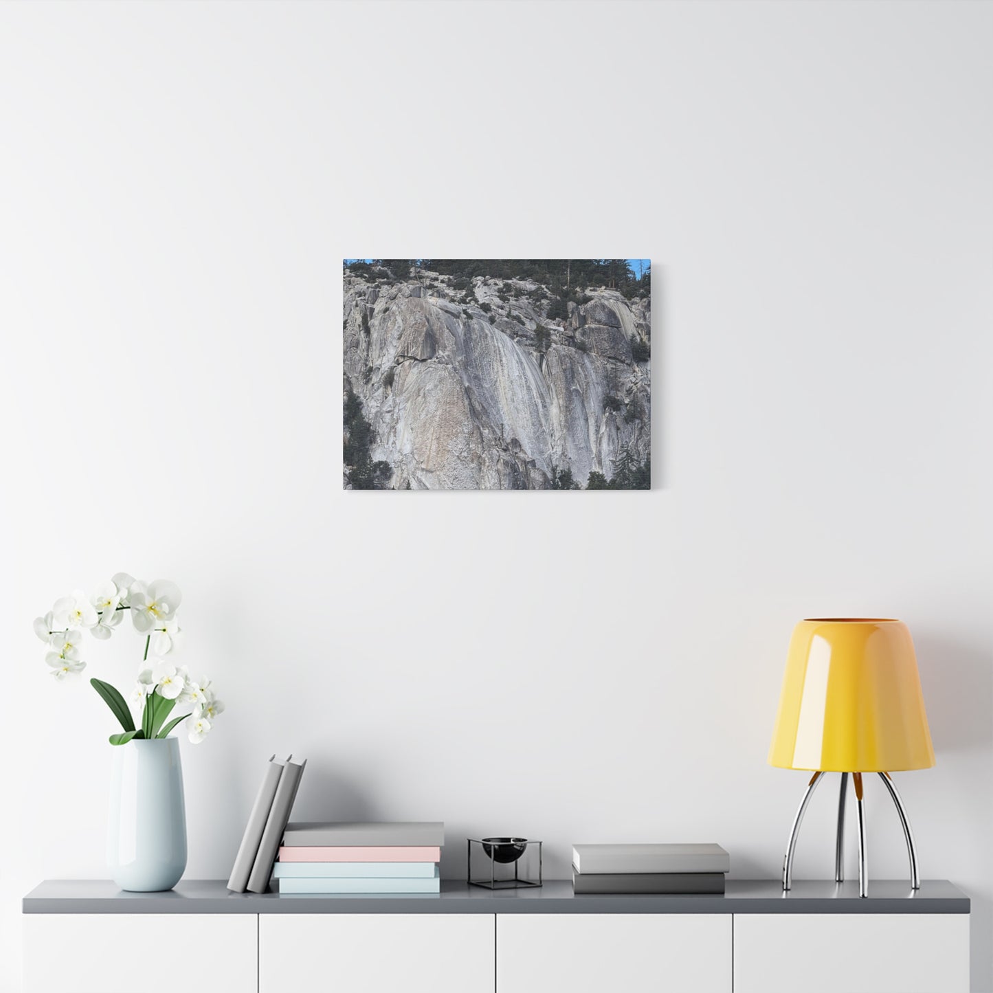 Stone Giant - Unique Frameless Canvas Wall Art - Art By Earth