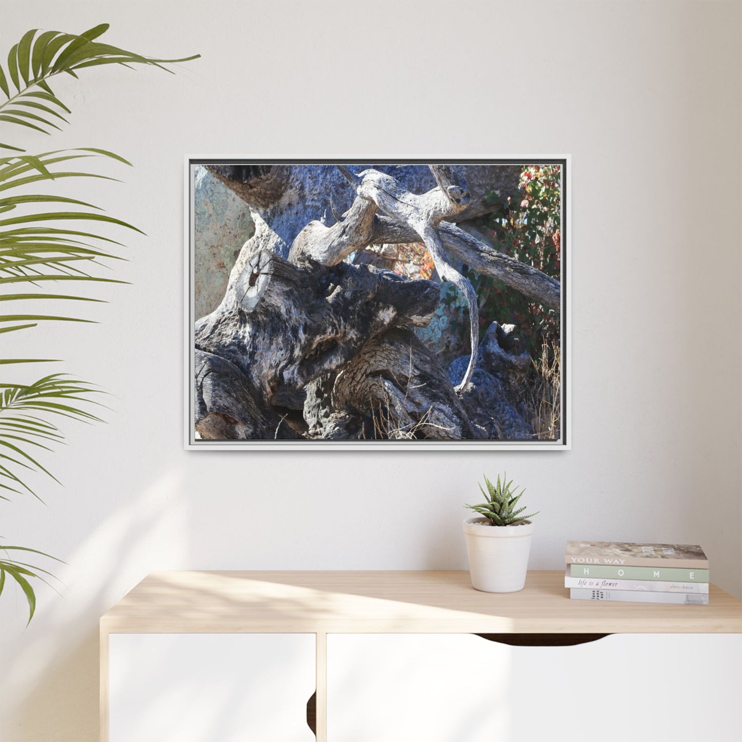 Resilient Roots - Unique Stretched Canvas Wall Art - Art By Earth