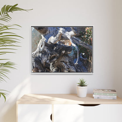 Resilient Roots - Unique Stretched Canvas Wall Art - Art By Earth