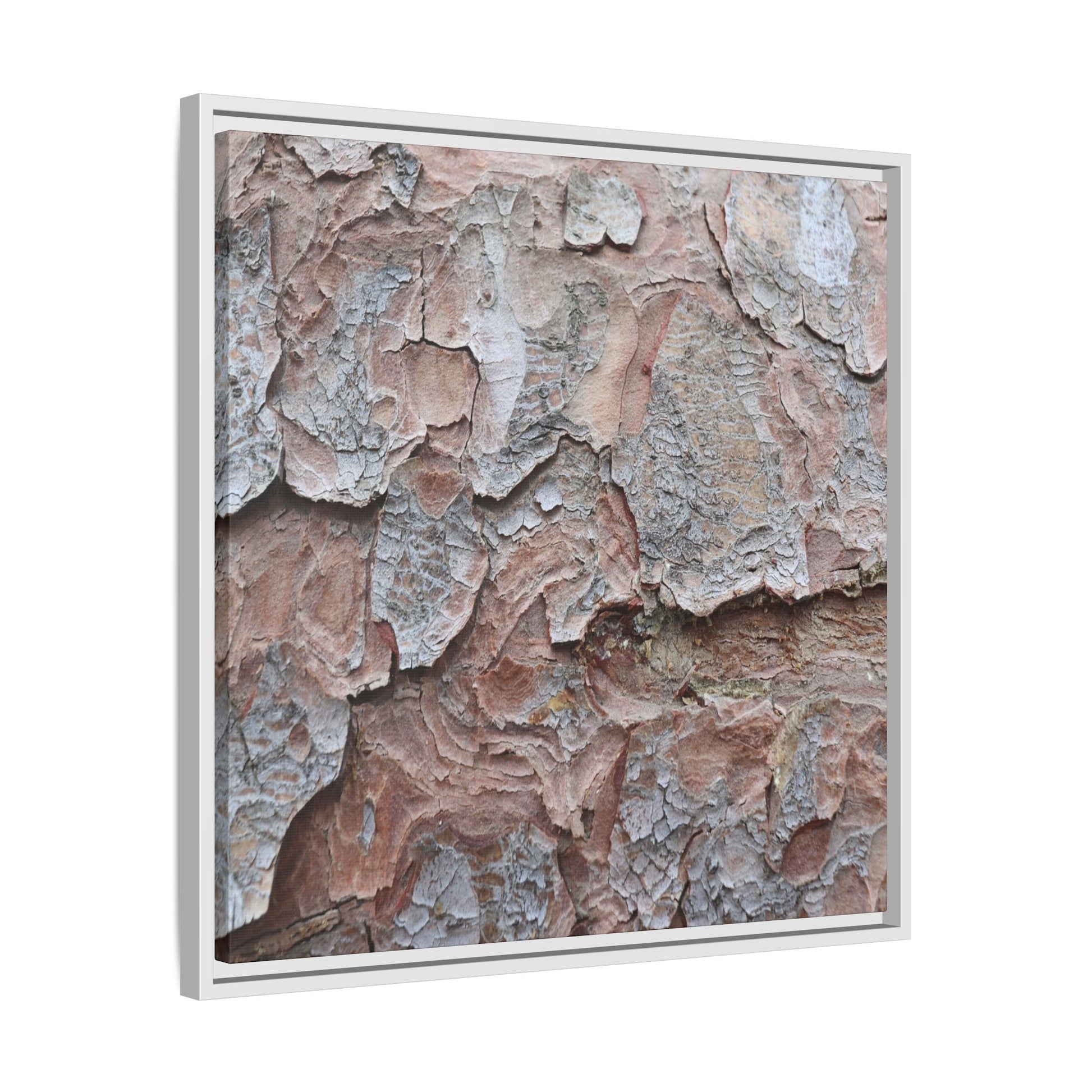 Flaking Serenity - Unique Stretched Canvas Wall Art - Art By Earth