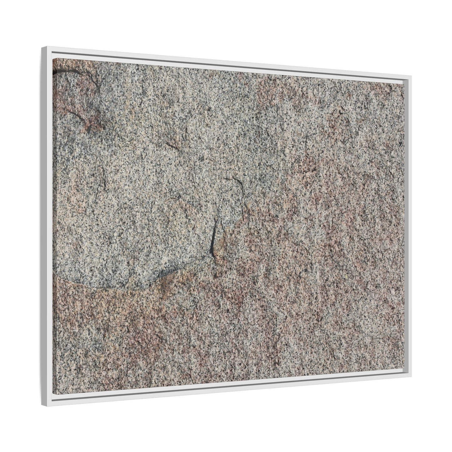 Fissured Stone - Unique Stretched Canvas Wall Art - Art By Earth