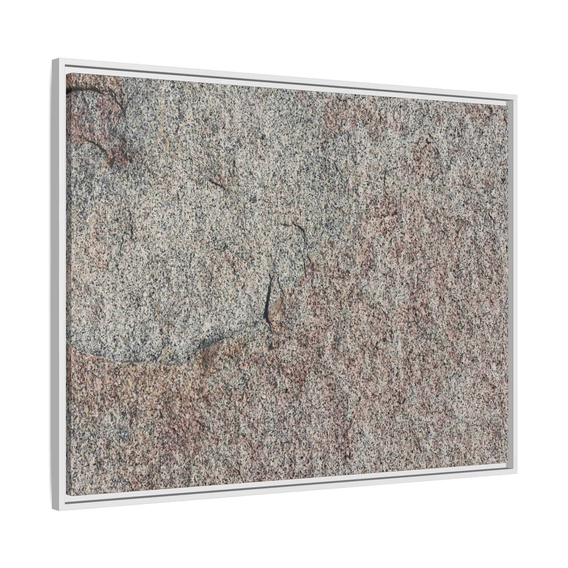 Fissured Stone - Unique Stretched Canvas Wall Art - Art By Earth