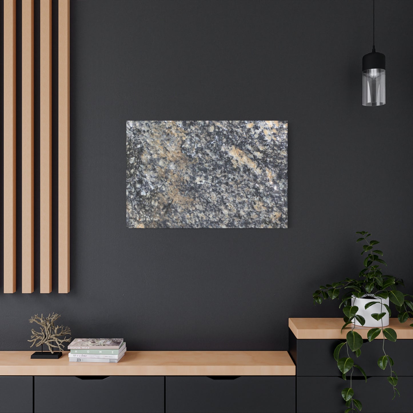 Metamorphic Memory - Unique Frameless Canvas Wall Art - Art By Earth