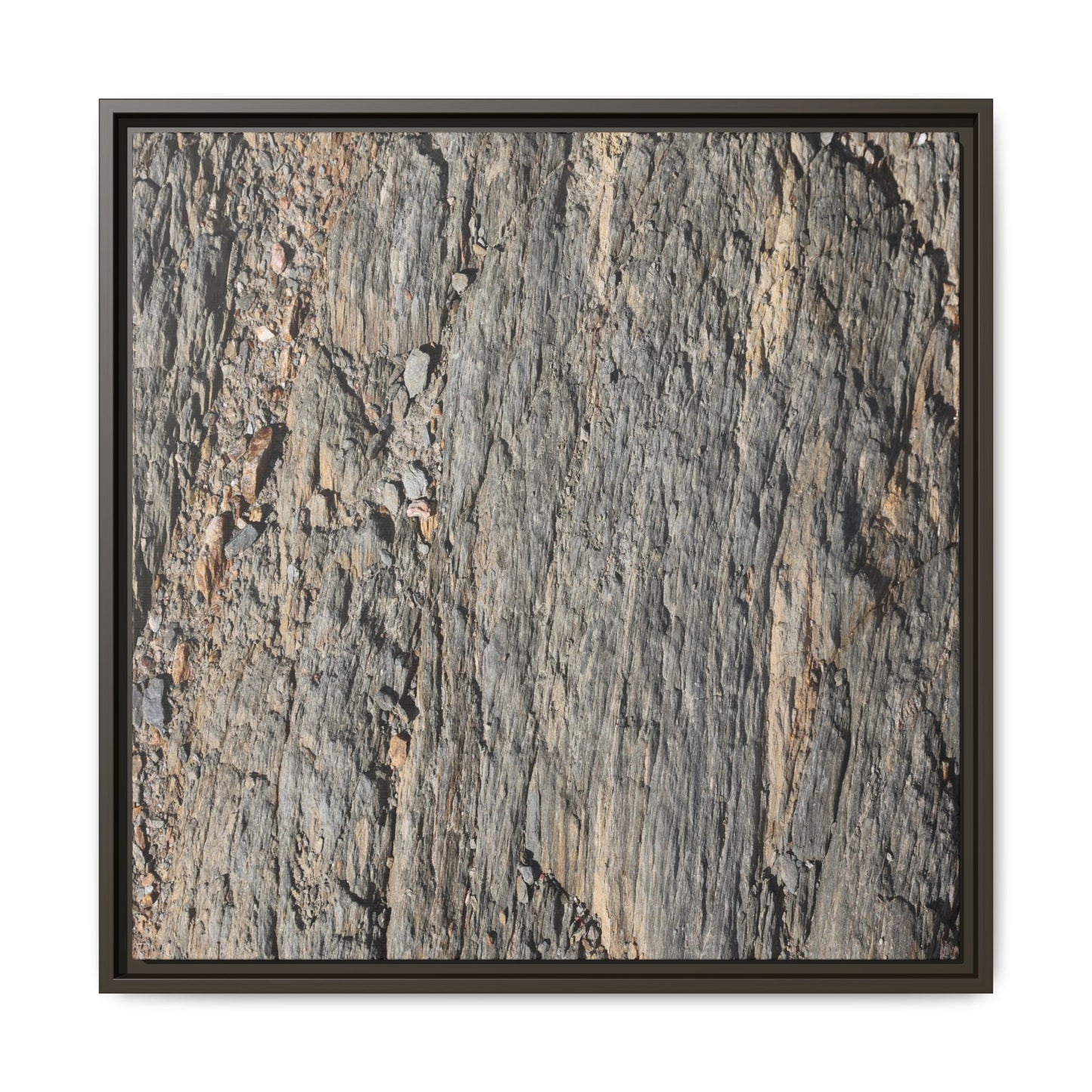Textured Earth - Unique Stretched Canvas Wall Art - Art By Earth