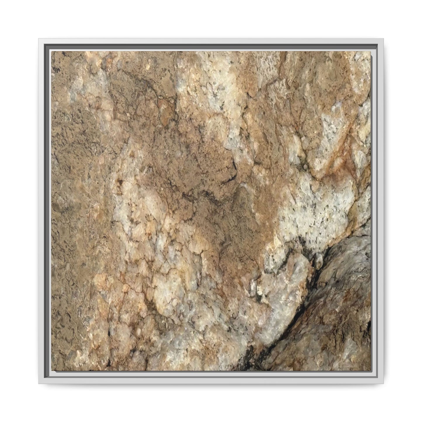 Ancient Stone Wall - Unique Stretched Canvas Wall Art - Art By Earth