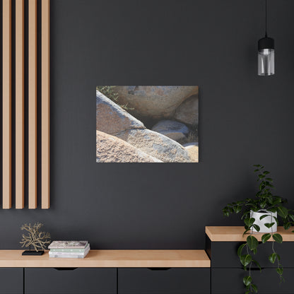 Rocky Shelter - Unique Frameless Canvas Wall Art