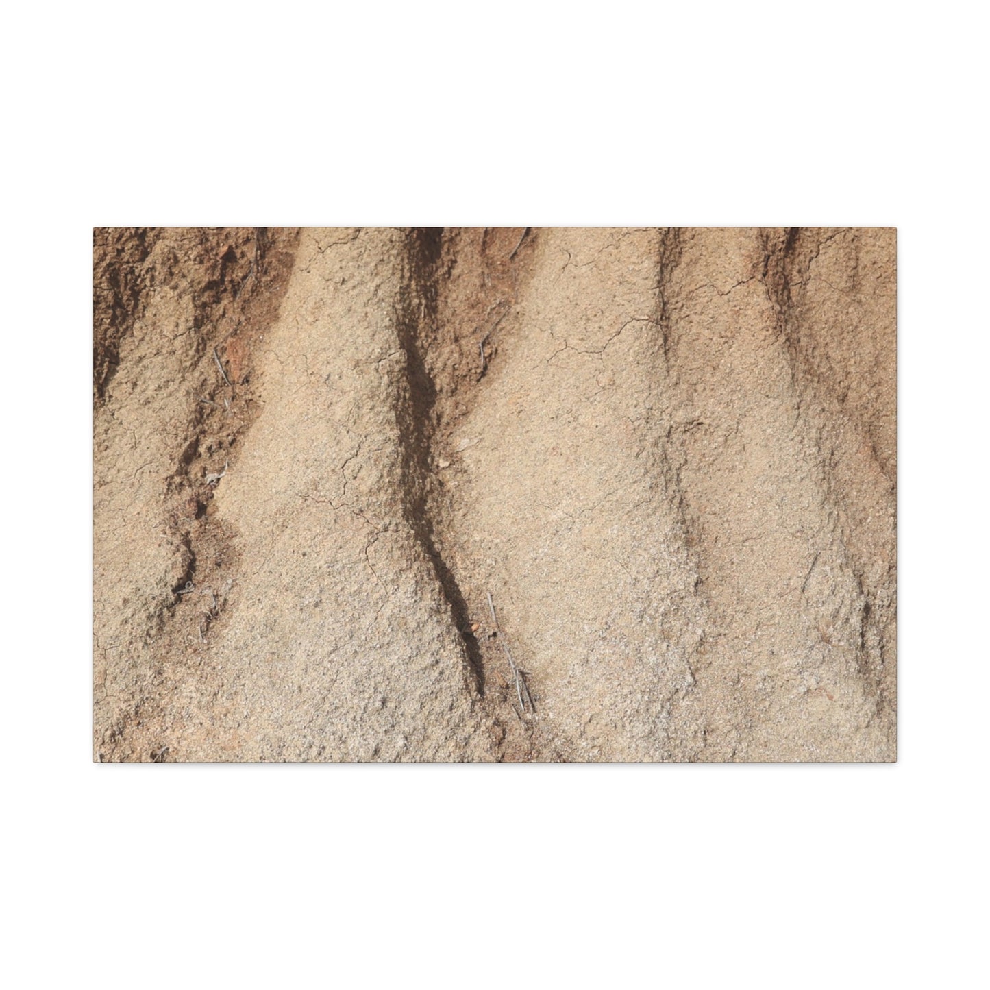 Weathered Earth - Unique Frameless Canvas Wall Art - Art By Earth