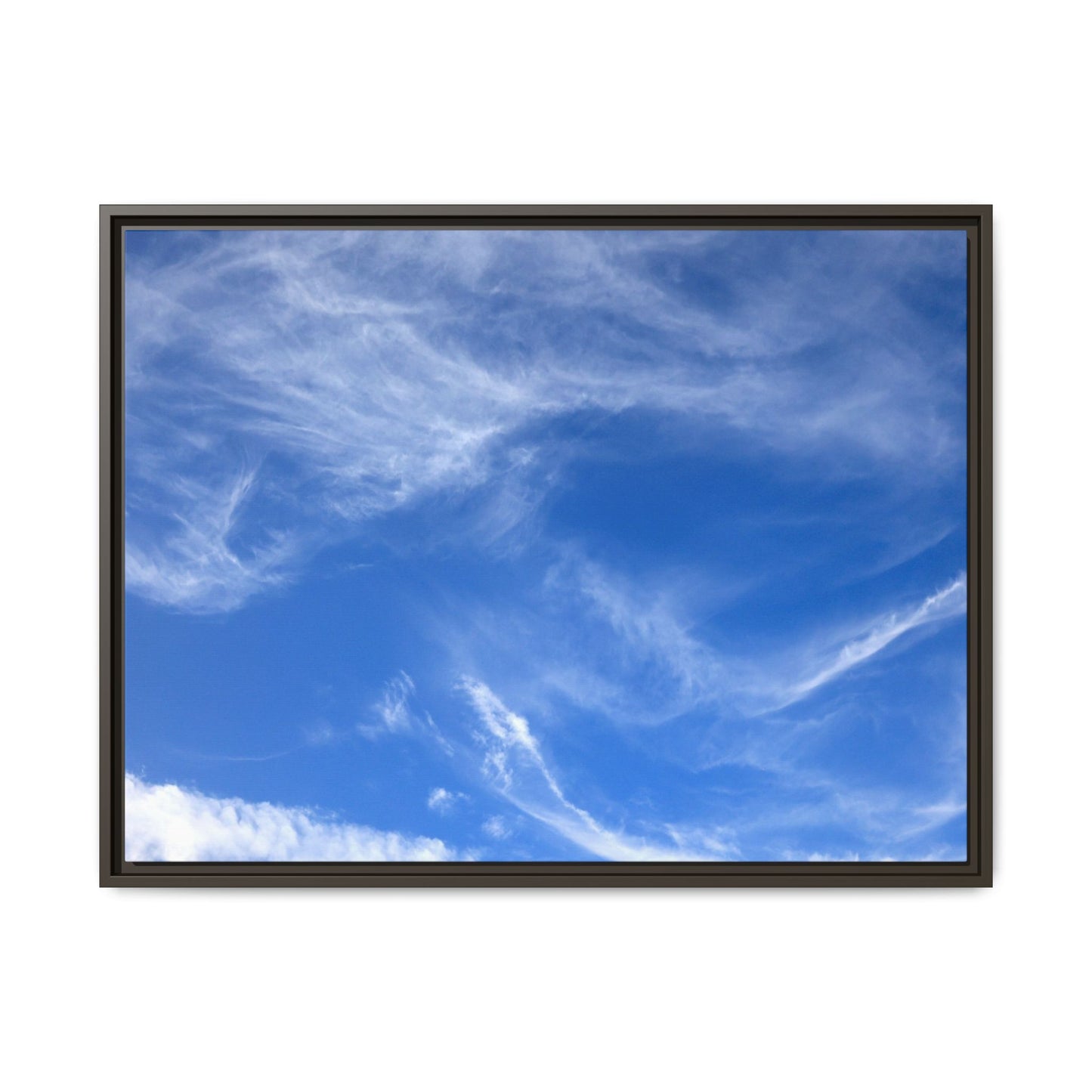 Cloudscape Reverie - Unique Stretched Canvas Wall Art - Art By Earth