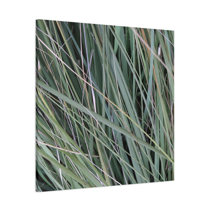 Whispers of Green - Unique Frameless Canvas Wall Art - Art By Earth