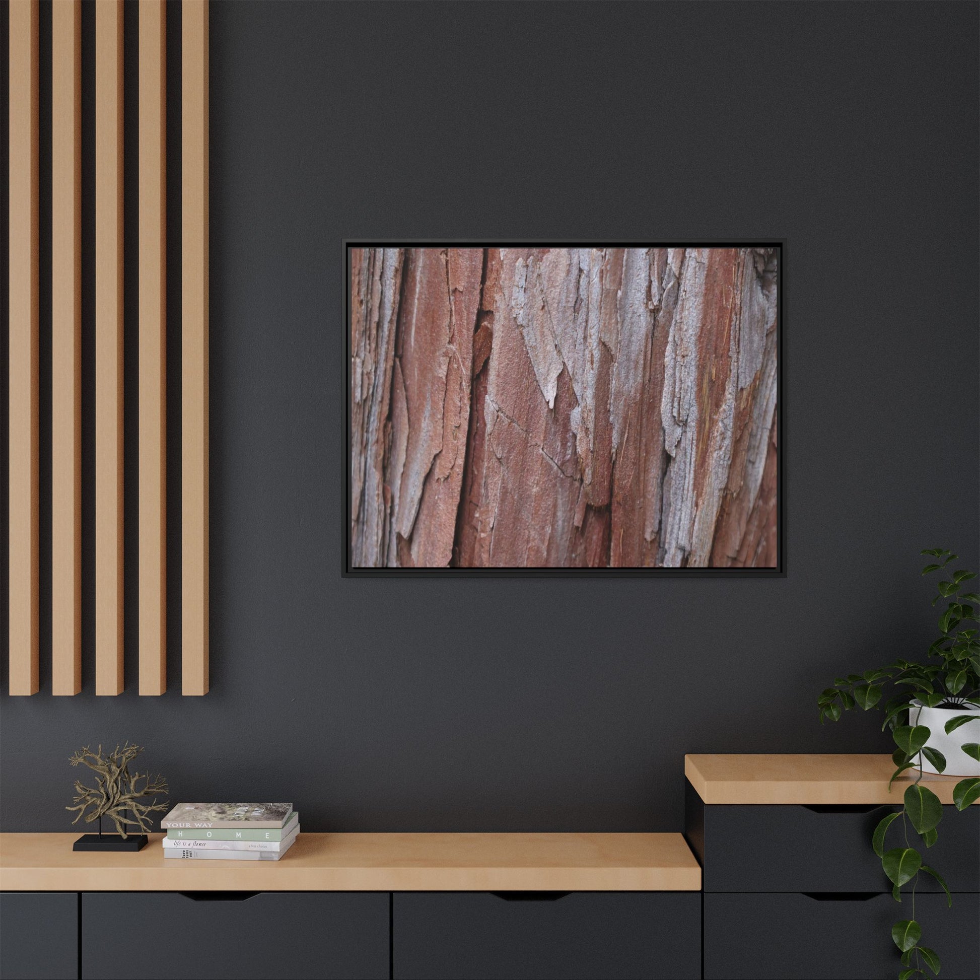 Time and Decay - Unique Stretched Canvas Wall Art - Art By Earth