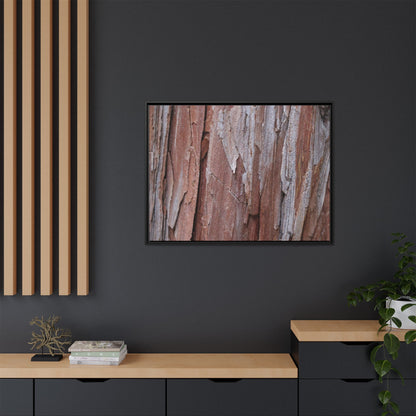 Time and Decay - Unique Stretched Canvas Wall Art - Art By Earth