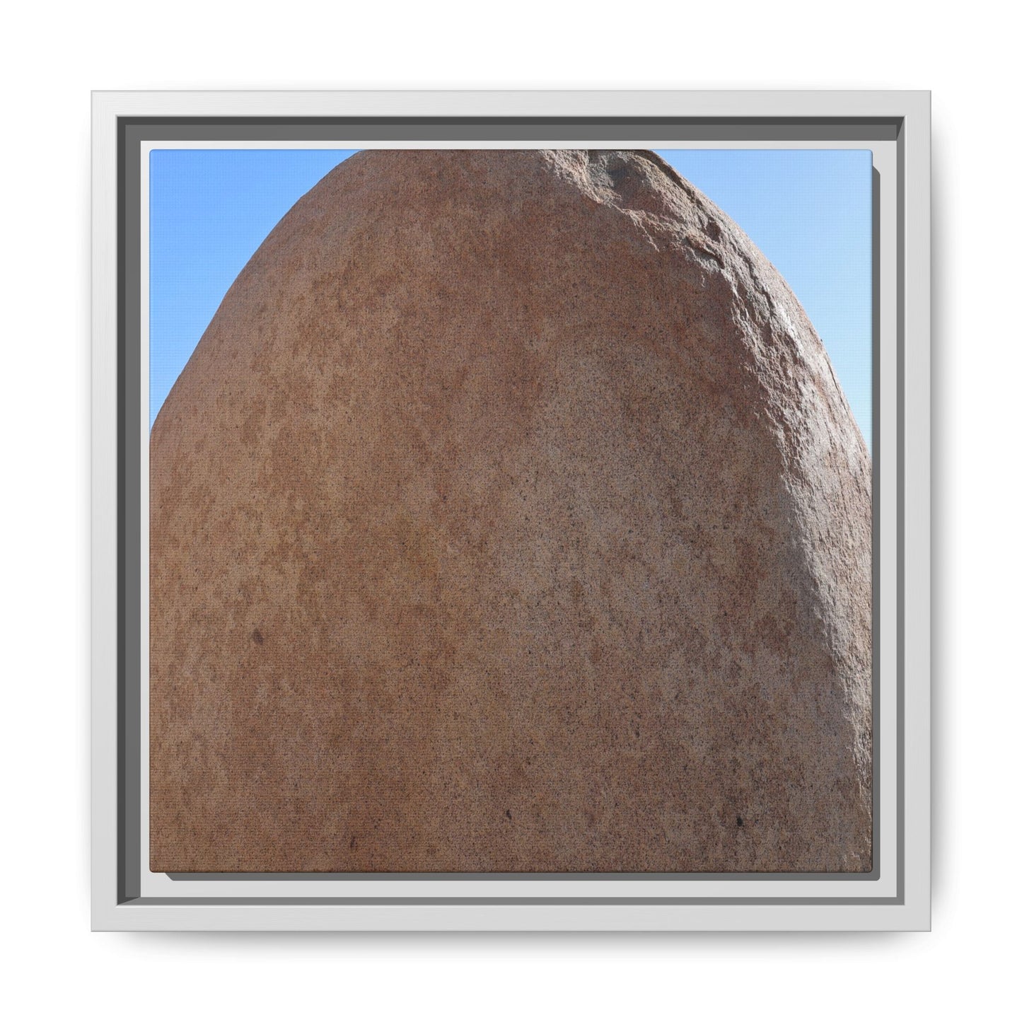Stone Sphere - Unique Stretched Canvas Wall Art - Art By Earth
