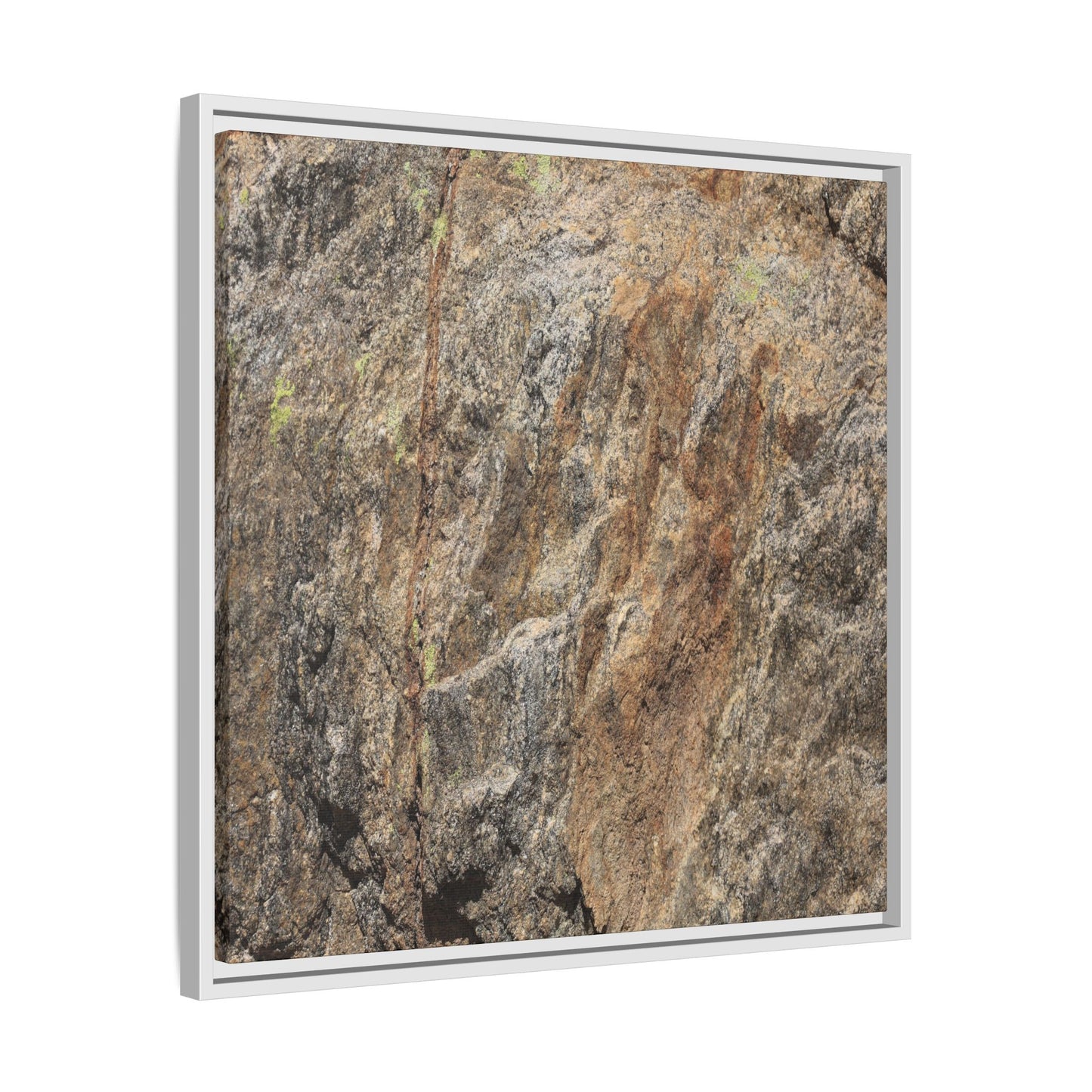 Weathered Rock Formation - Unique Stretched Canvas Wall Art - Art By Earth