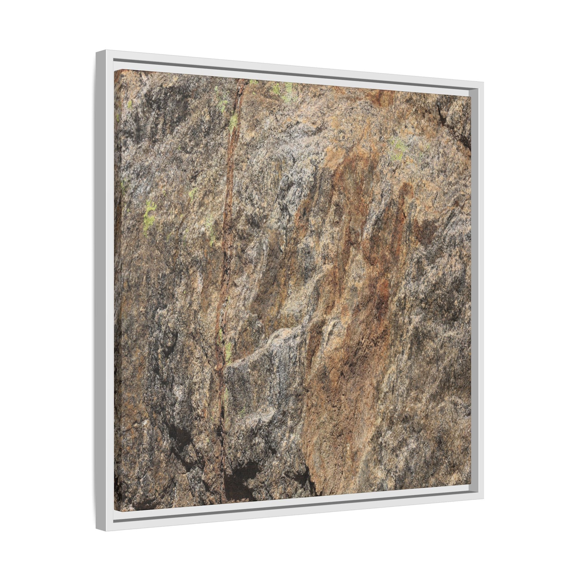 Weathered Rock Formation - Unique Stretched Canvas Wall Art - Art By Earth