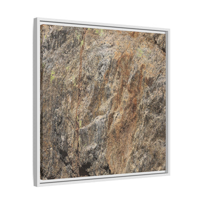 Weathered Rock Formation - Unique Stretched Canvas Wall Art - Art By Earth