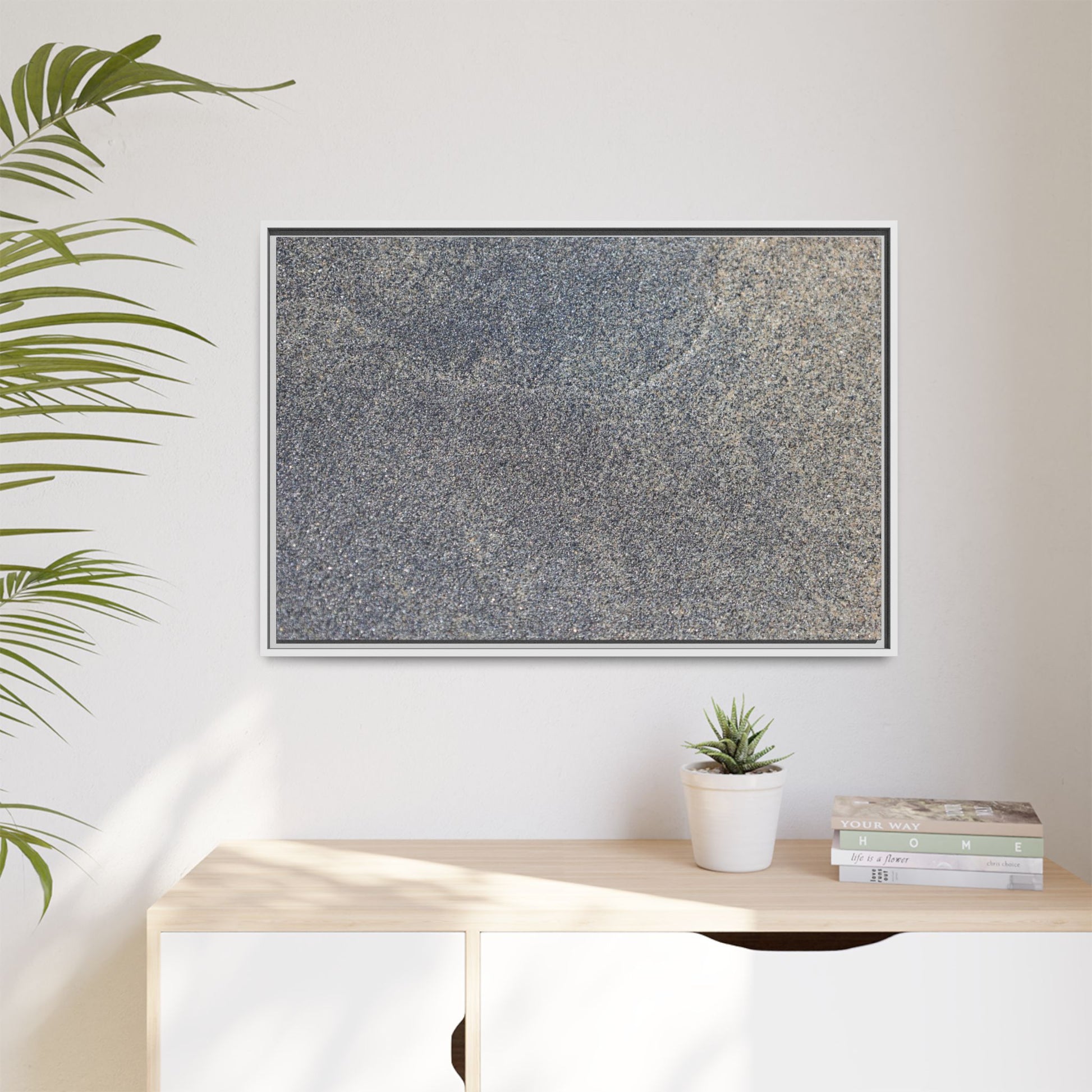 Shifting Sands - Unique Stretched Canvas Wall Art - Art By Earth