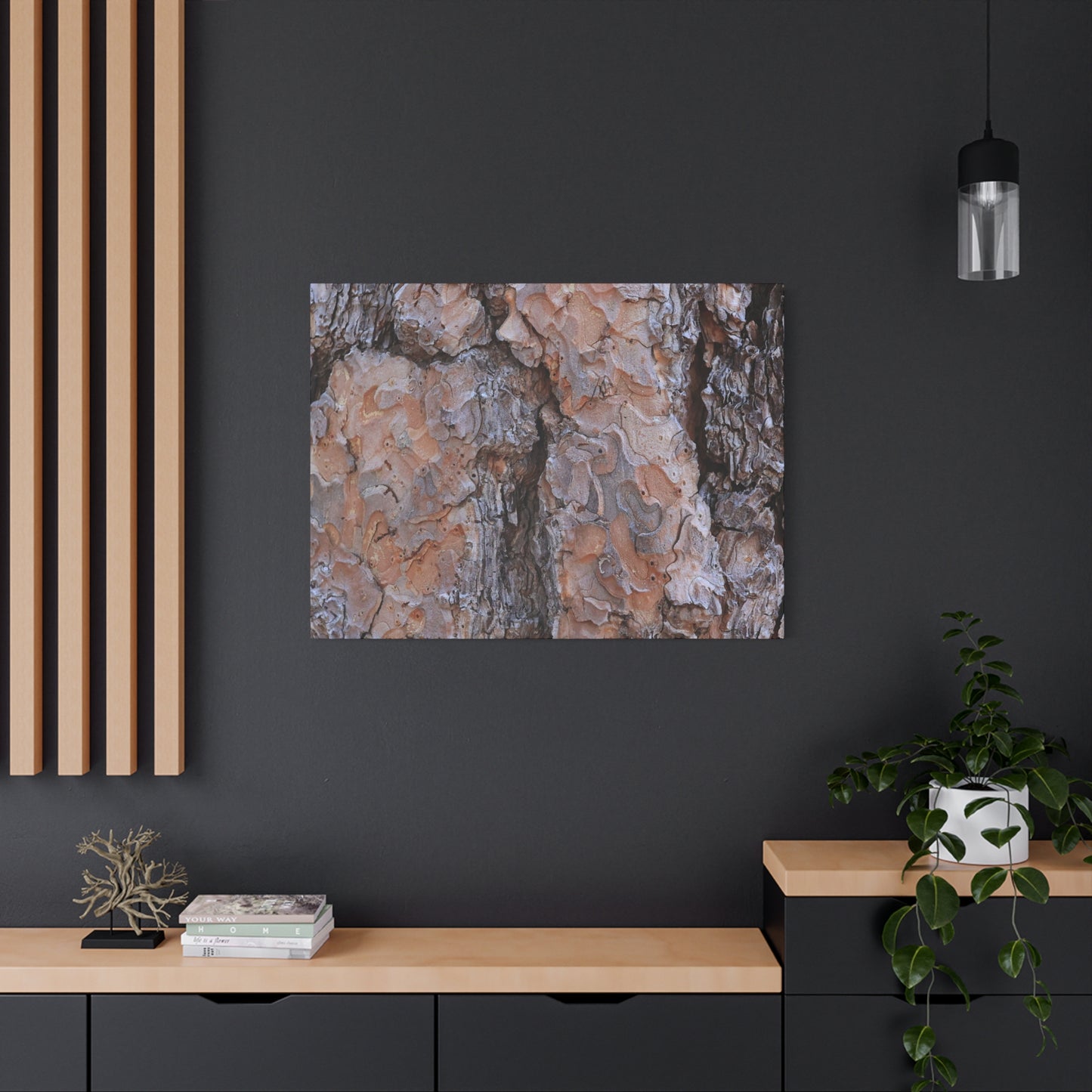 Arboreal Armor - Unique Frameless Canvas Wall Art - Art By Earth