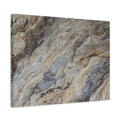 Stone Memory - Unique Frameless Canvas Wall Art - Art By Earth