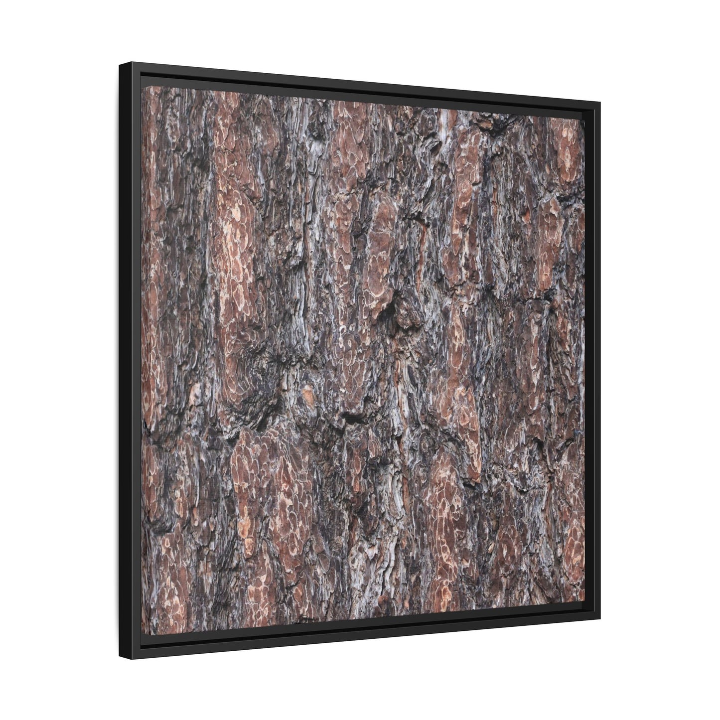 Echoes of Wood - Unique Stretched Canvas Wall Art