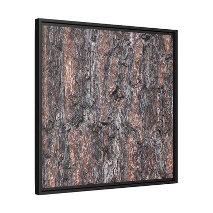 Echoes of Wood - Unique Stretched Canvas Wall Art