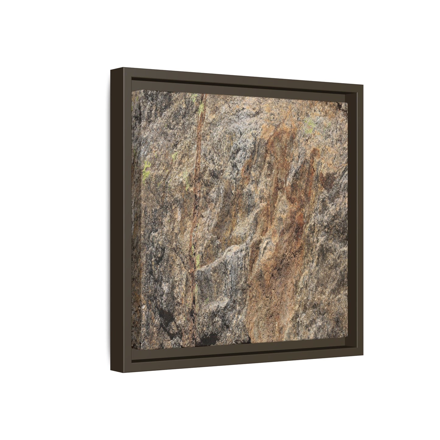 Weathered Rock Formation - Unique Stretched Canvas Wall Art - Art By Earth