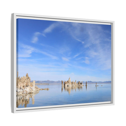 Reflections of Eternity - Unique Stretched Canvas Wall Art