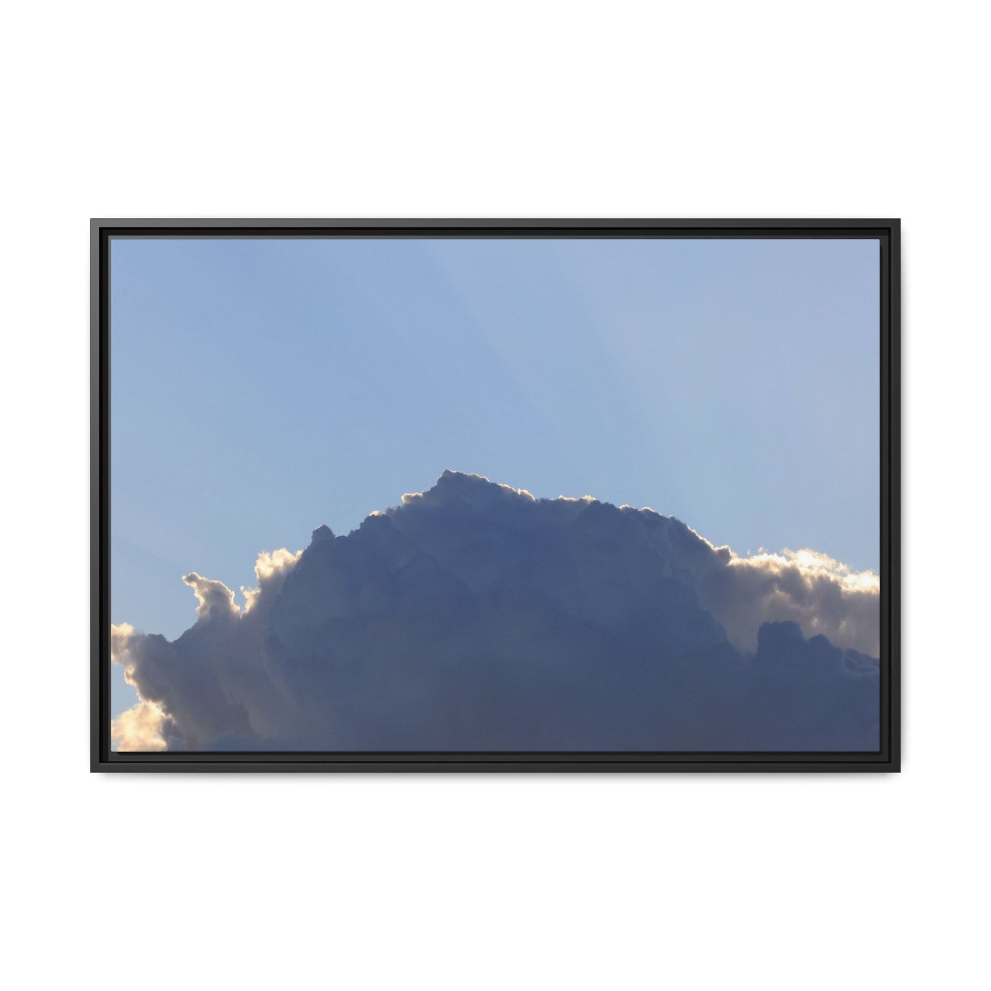 Cumulus Majesty - Unique Stretched Canvas Wall Art - Art By Earth