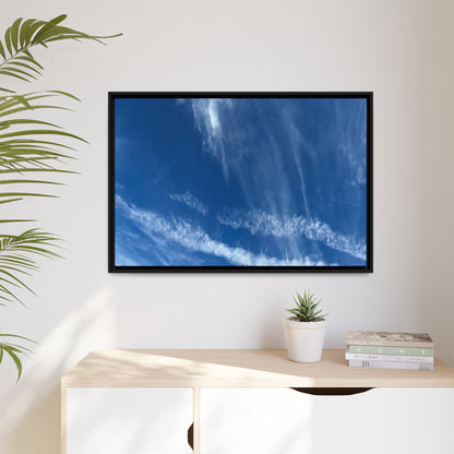 Sky Dance - Unique Stretched Canvas Wall Art - Art By Earth